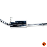 TORQIT D-MAX 2013> 3.0L Diesel Turbo Back System Stainless Steel-Resonator - HS8105HDSS