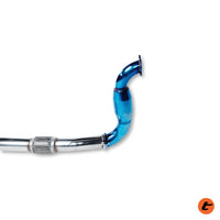 TORQIT D-MAX 2013> 3.0L Diesel Turbo Back System Stainless Steel-Resonator - HS8105HDSS