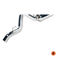 TORQIT D-MAX 2013> 3.0L Diesel Turbo Back System Stainless Steel-Resonator - HS8105HDSS