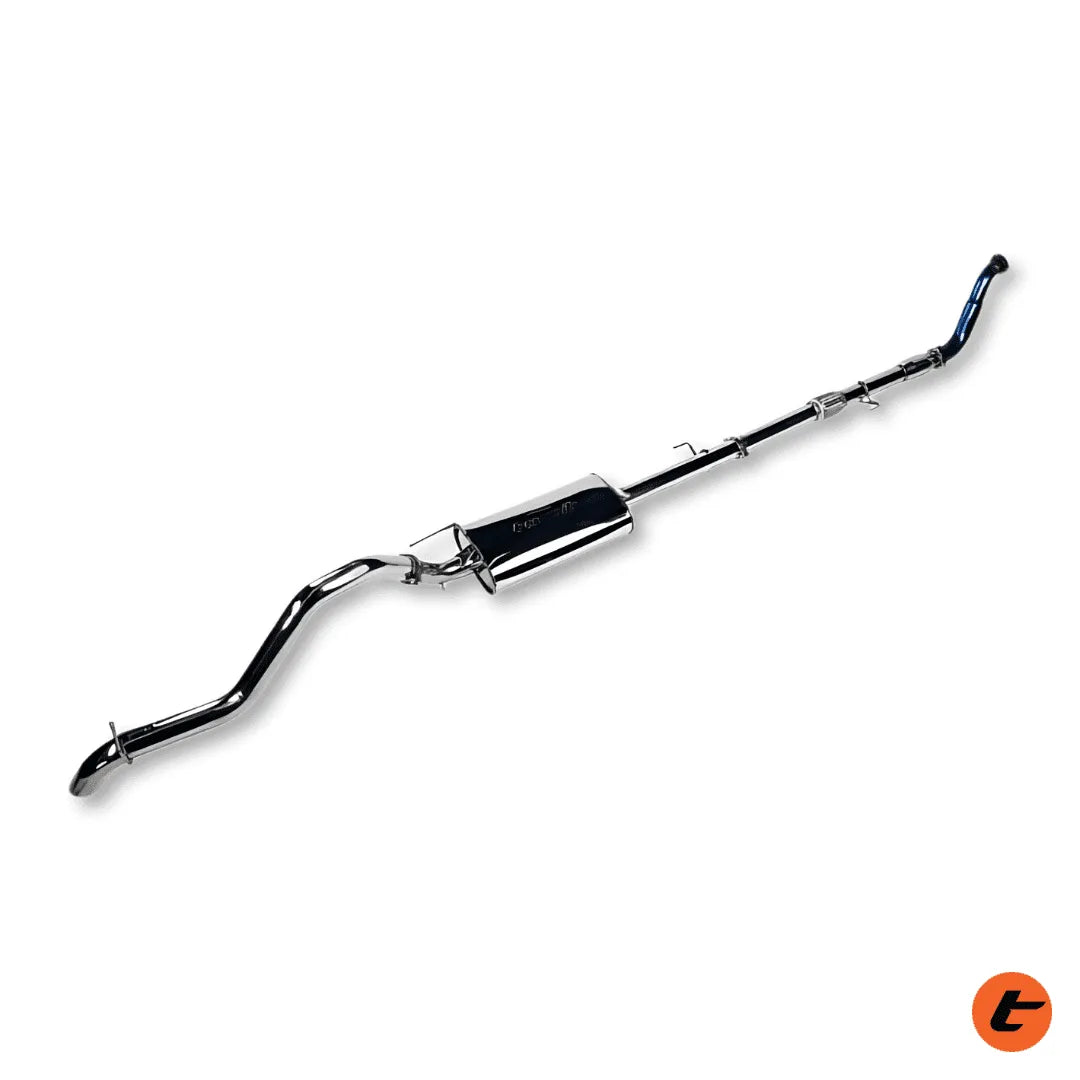 TORQIT 3" Turbo Back Exhaust Toyota Hilux 3.0L D4D + FREE Pedal Torq® Pack | HS8113SS
