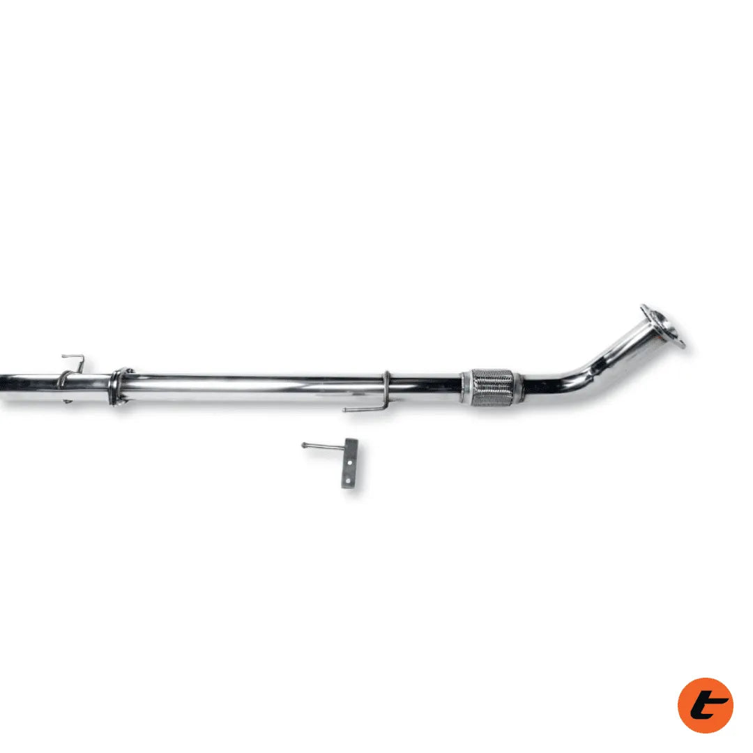 TORQIT 3" DPF Back Exhaust Toyota Hilux 2.8L + FREE Pedal Torq® Pack | HS8136SS