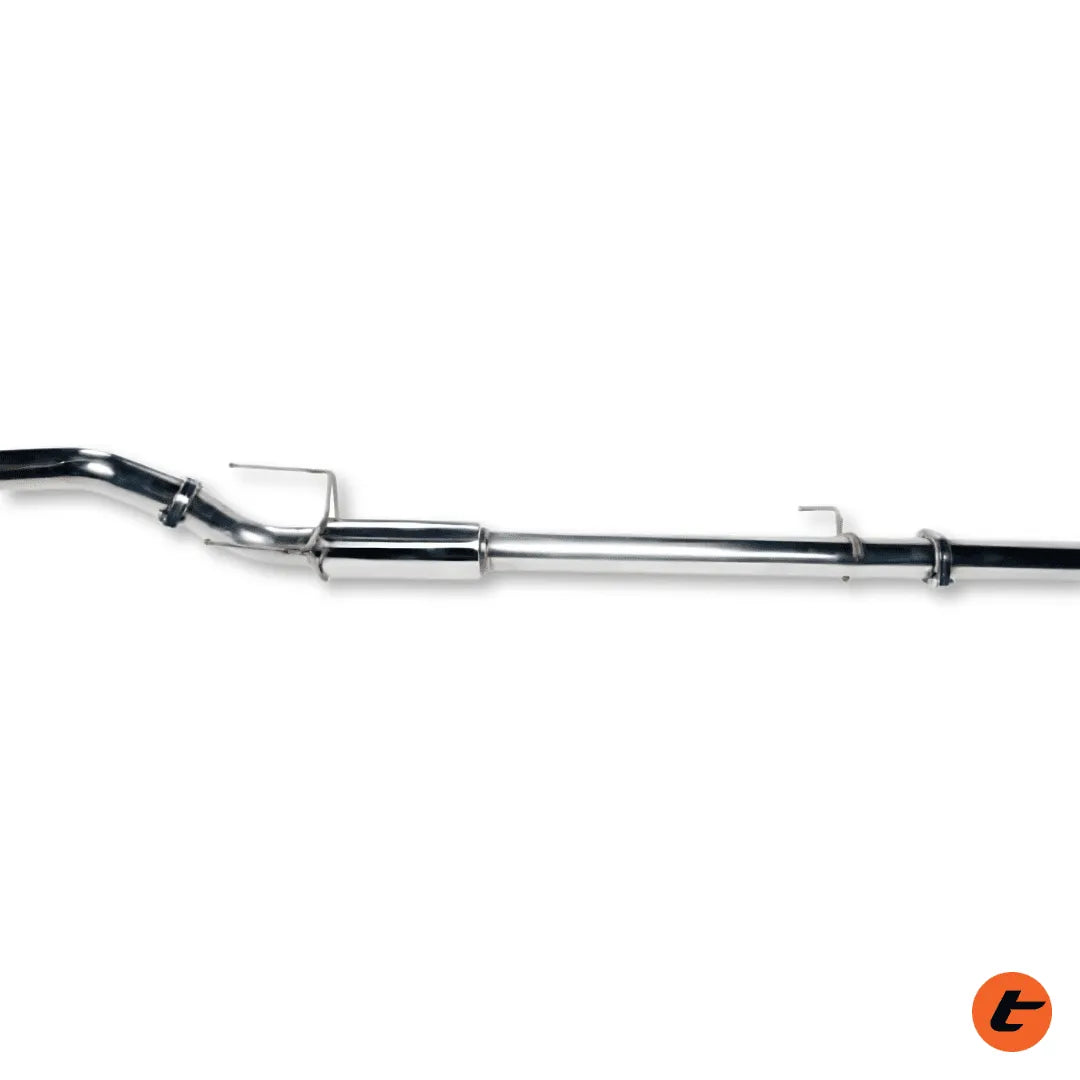 TORQIT 3" DPF Back Exhaust Toyota Hilux 2.8L + FREE Pedal Torq® Pack | HS8136SS