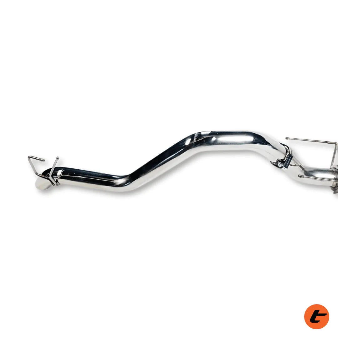 TORQIT 3" DPF Back Exhaust Toyota Hilux 2.8L + FREE Pedal Torq® Pack | HS8136SS