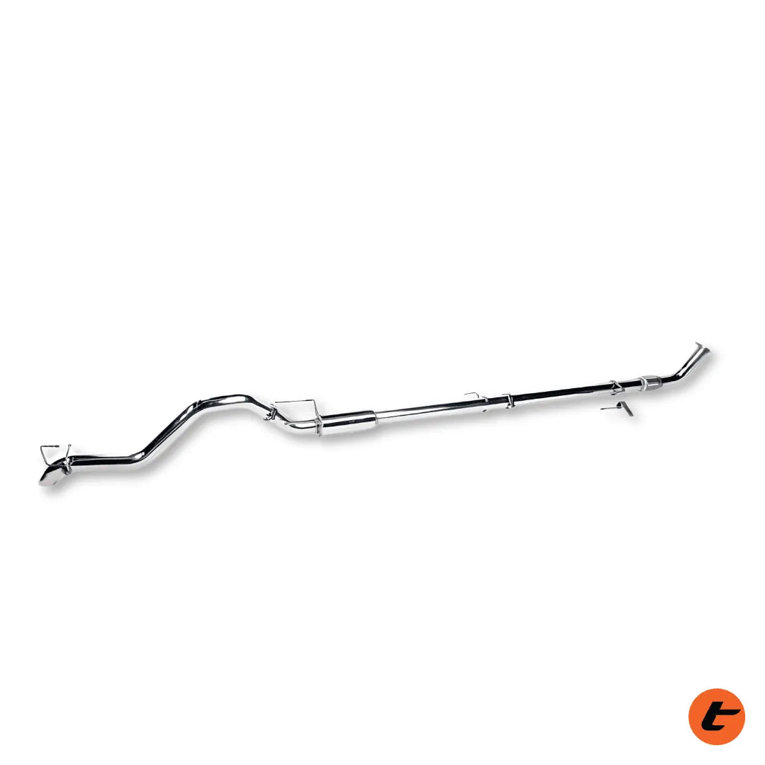 TORQIT 3" DPF Back Exhaust Toyota Hilux 2.8L + FREE Pedal Torq® Pack | HS8136SS