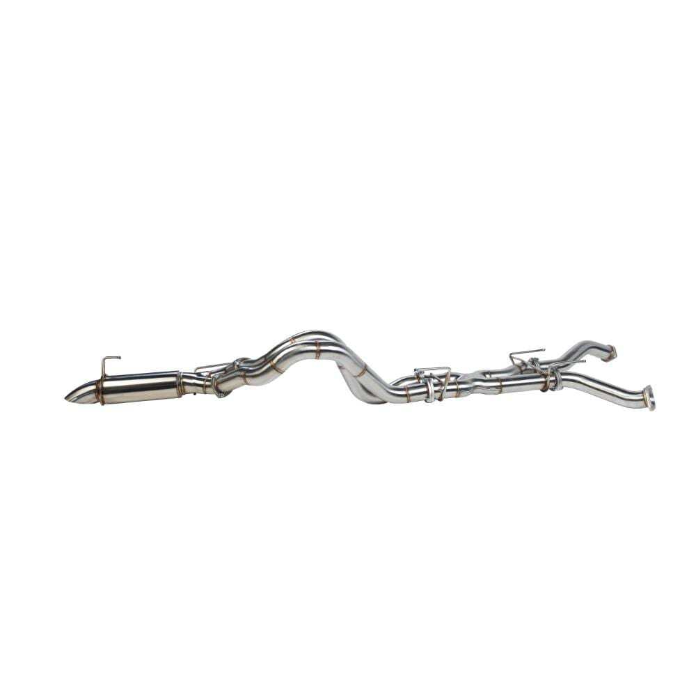 TORQIT 200 Series DPF Back 3"- 4" S/S Performance Exhaust- 4" over axle - HS8138XMSS-4