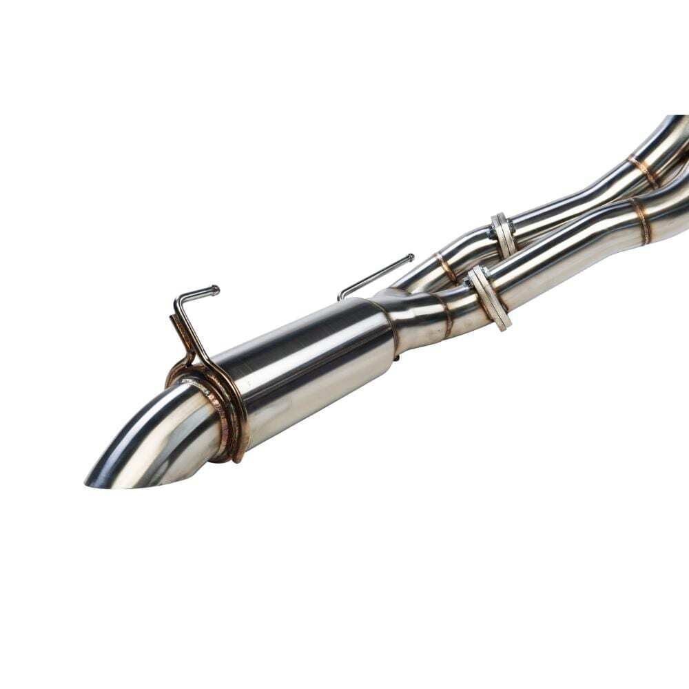 TORQIT 200 Series DPF Back 3"- 4" S/S Performance Exhaust- 4" over axle - HS8138XMSS-4