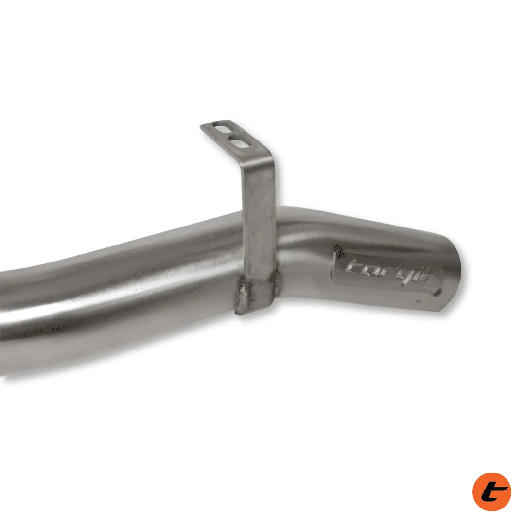 TORQIT 3" Single Exit Exhaust Toyota 79 Series Dual Cab + FREE Pedal Torq® Pack- HS8146SS
