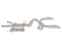 TORQIT Unrivaled Performance 3''-4'' Dpf Exhaust Twin Ad Single Toyota 200 (Pick Up Only) - HS8138XSS-TWIN