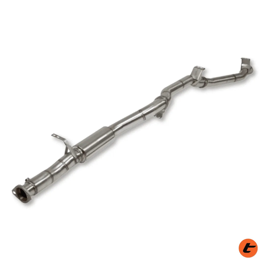 TORQIT 3.5" Single Exit Exhaust Toyota 79 Series Dual Cab + FREE Pedal Torq® Pack - HS8148SS