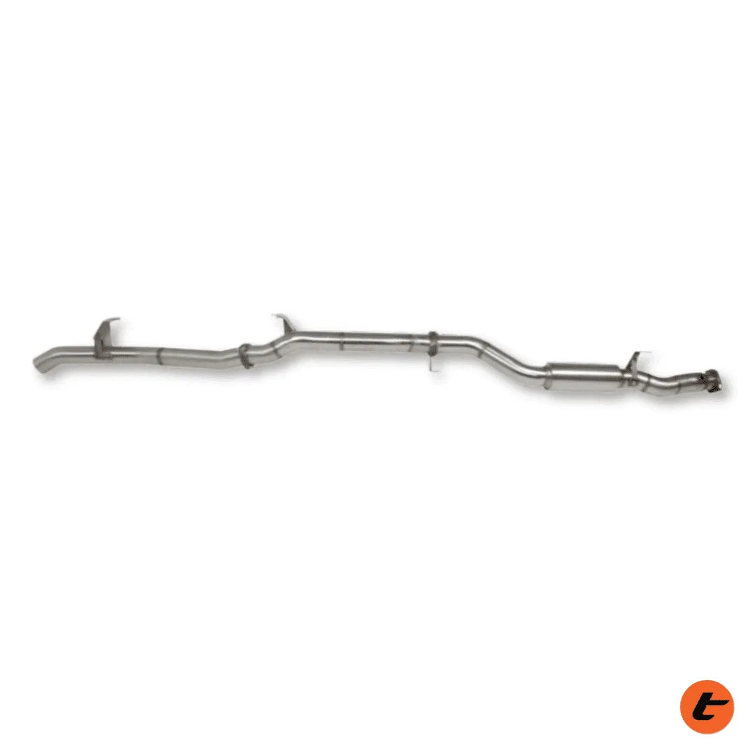 TORQIT 3.5" Single Exit Exhaust Toyota 79 Series Dual Cab + FREE Pedal Torq® Pack - HS8148SS