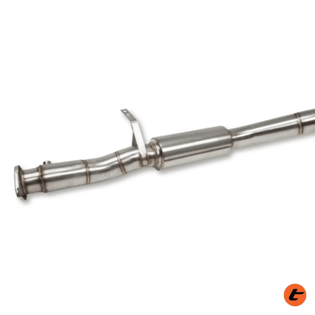 TORQIT 3.5" Single Exit Exhaust Toyota 79 Series Dual Cab + FREE Pedal Torq® Pack - HS8148SS