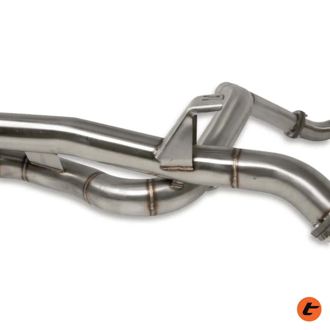 TORQIT 3.5" Twin Exit Exhaust Toyota 79 Series Single Cab + FREE Pedal Torq® Pack | HS8151SS-TW