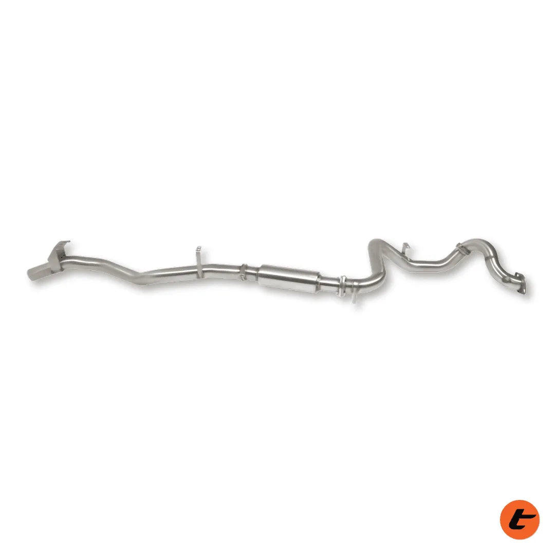 TORQIT Toyota LandCruiser Troop Carrier Revolutionized 3" DPF Back Exhaust with Pedal Torq Throttle Controller - HS8155SS