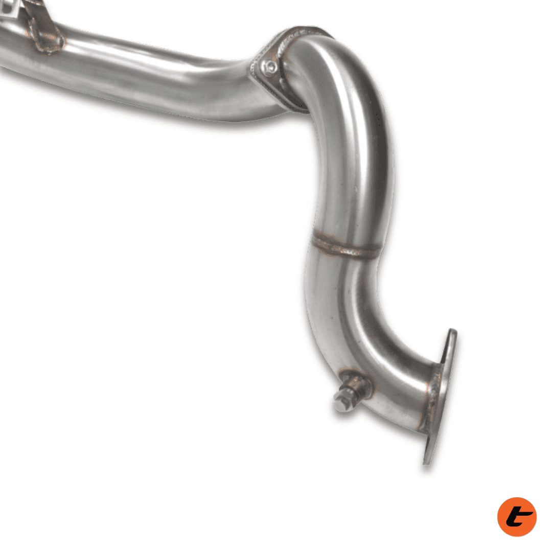 TORQIT Toyota LandCruiser Troop Carrier Revolutionized 3" DPF Back Exhaust with Pedal Torq Throttle Controller - HS8155SS