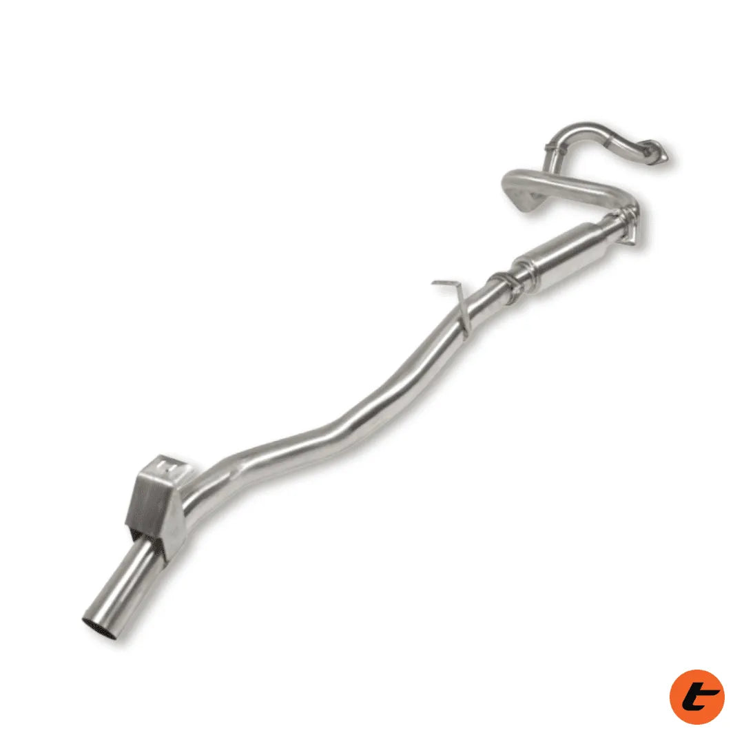 TORQIT Toyota LandCruiser Troop Carrier Revolutionized 3" DPF Back Exhaust with Pedal Torq Throttle Controller - HS8155SS