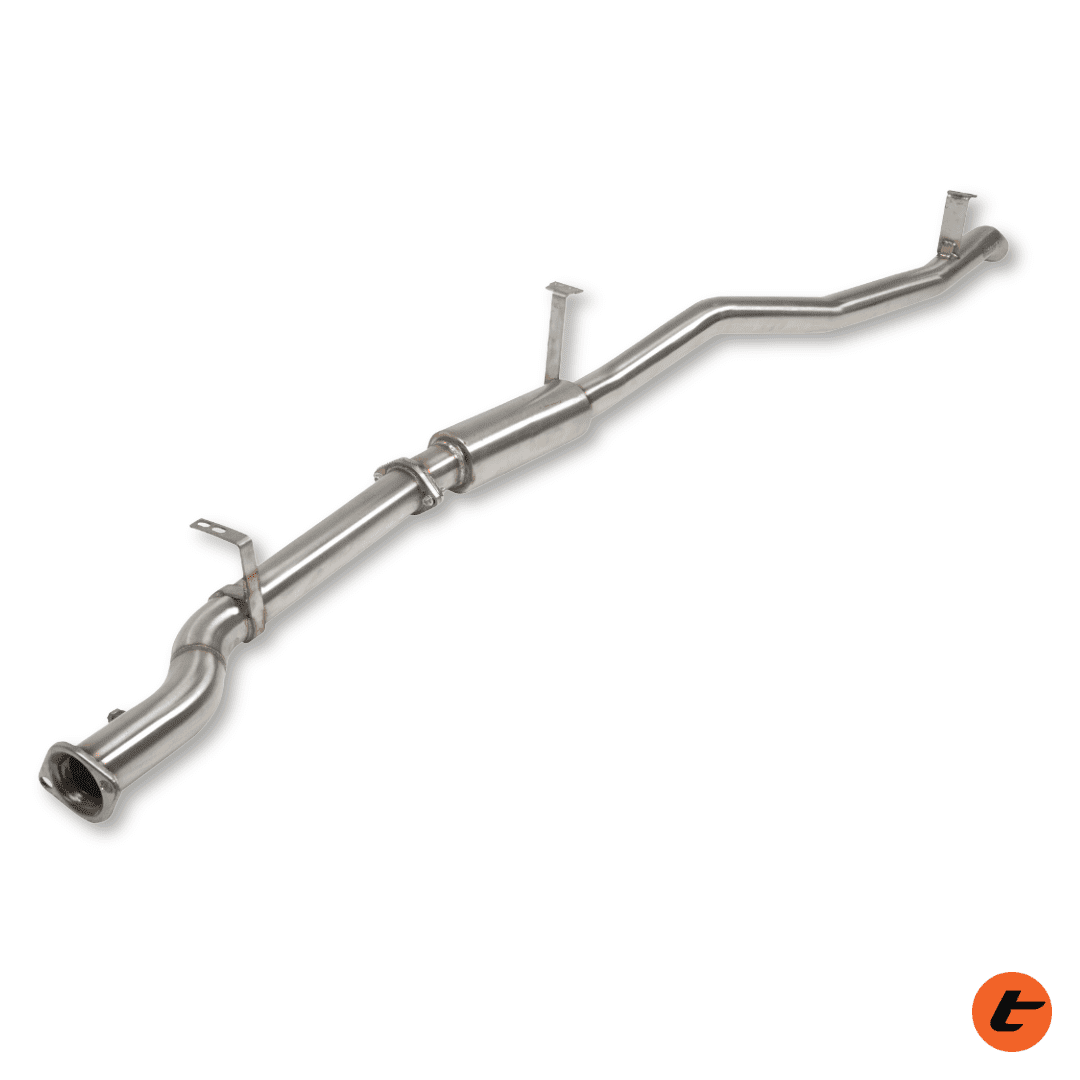 TORQIT 3" Turbo Back Exhaust Toyota 79 Series 4.2L + FREE Pedal Torq® Pack | HS8004SS