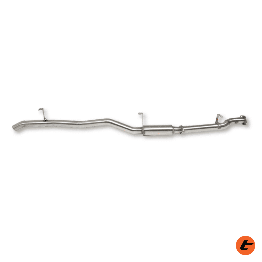 TORQIT 3" Turbo Back Exhaust Toyota 79 Series 4.2L + FREE Pedal Torq® Pack | HS8004SS
