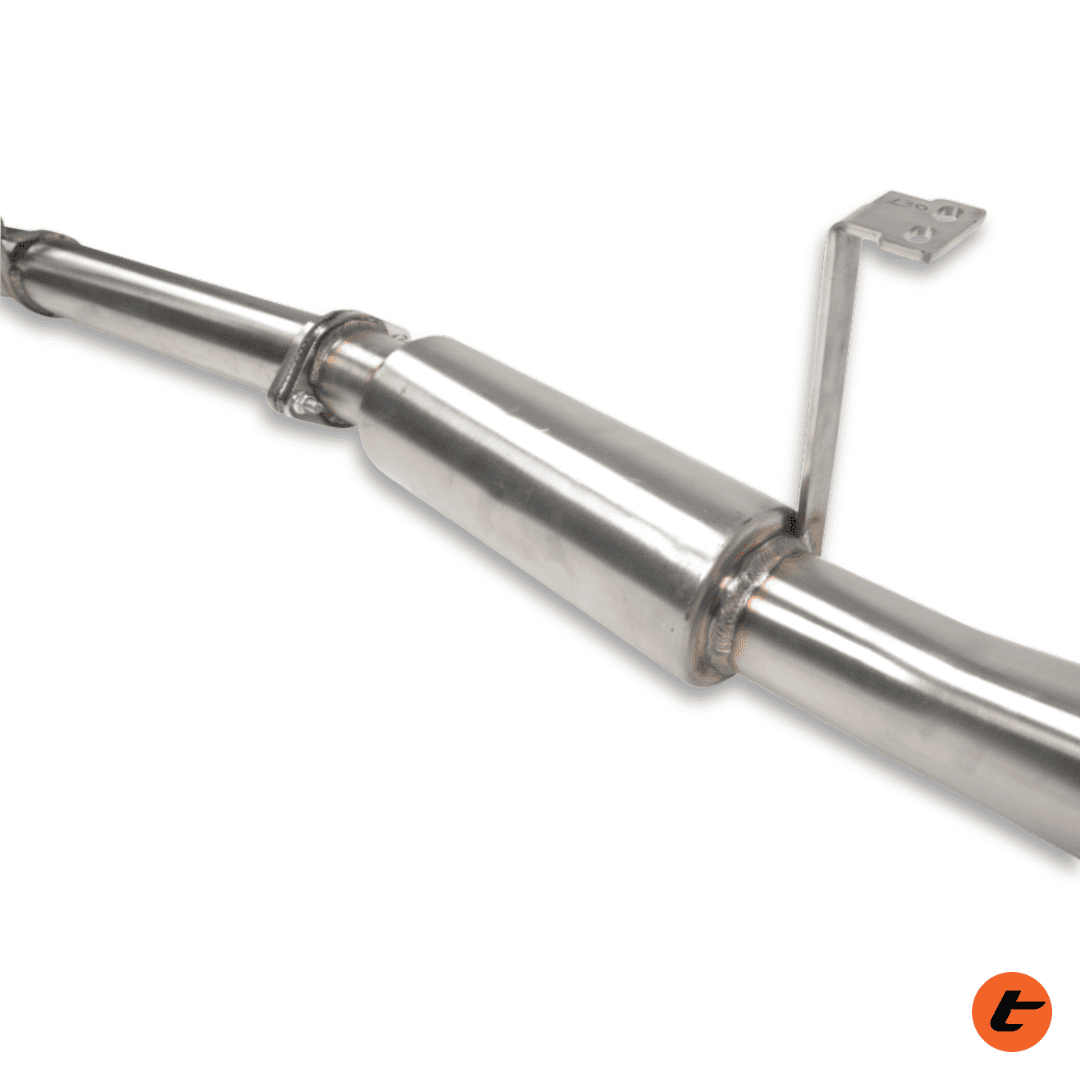 TORQIT 3" Turbo Back Exhaust Toyota 79 Series 4.2L + FREE Pedal Torq® Pack | HS8004SS