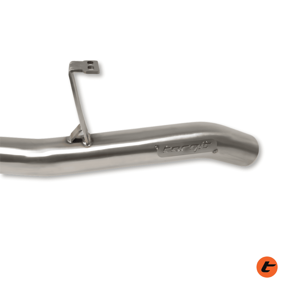 TORQIT 3" Turbo Back Exhaust Toyota 79 Series 4.2L + FREE Pedal Torq® Pack | HS8004SS