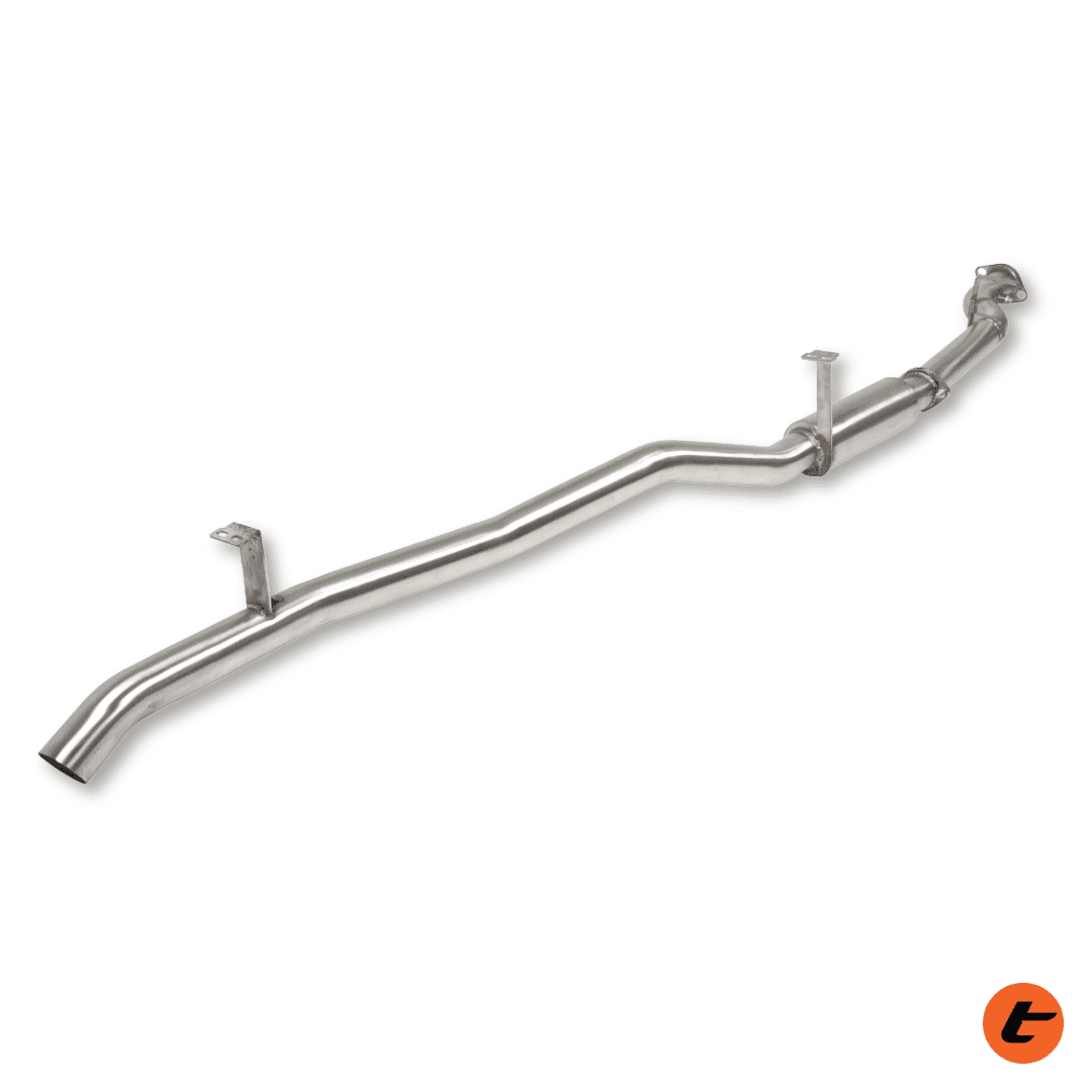 TORQIT 3" Turbo Back Exhaust Toyota 79 Series 4.2L + FREE Pedal Torq® Pack | HS8004SS