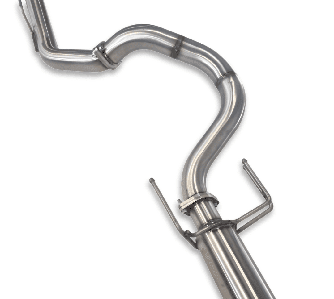 TORQIT Dpf Back Single Exit 3.5" Performance Exhaust For 300 Series Toyota Landcruiser - HS8193SS
