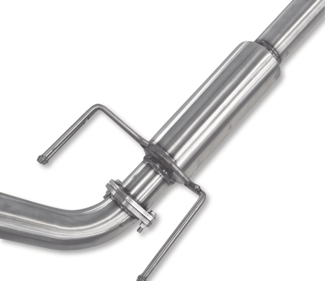 TORQIT Dpf Back Single Exit 3.5" Performance Exhaust For 300 Series Toyota Landcruiser - HS8193SS
