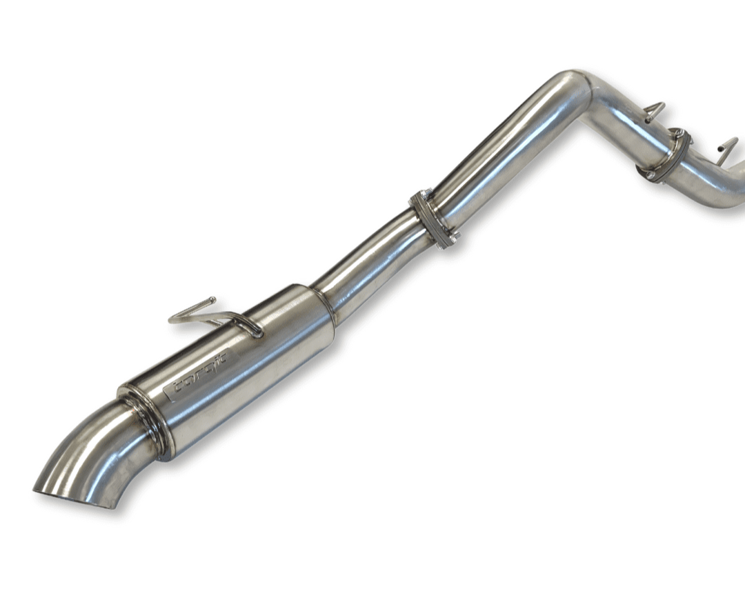 TORQIT Dpf Back Single Exit 3.5" Performance Exhaust For 300 Series Toyota Landcruiser - HS8193SS