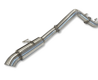 TORQIT Dpf Back Single Exit 3.5