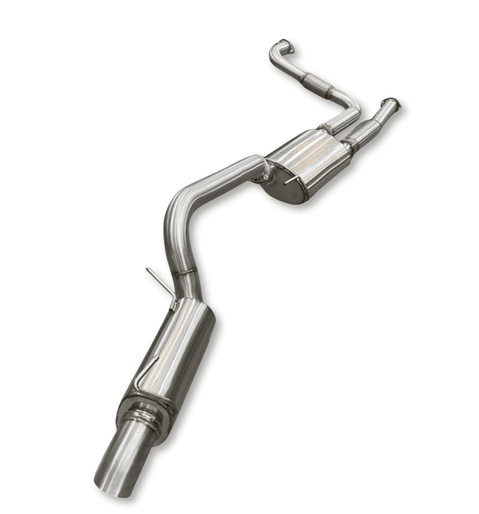 TORQIT Twin 3″ into Single 3″ Catback Exhaust for Y62 Patrol- HS8215SS