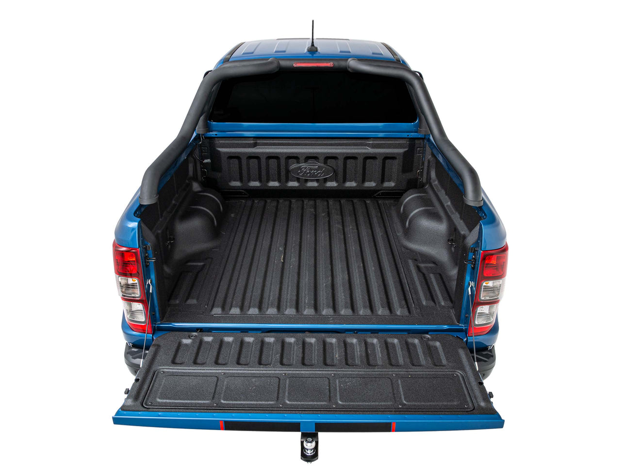 HSP ARMOUR BAR (BLACK) SUITS DUAL CAB FORD RANGER/RAPTOR PX 2011-2022 -P-AB1