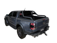 HSP ARMOUR BAR (BLACK) SUITS DUAL CAB NEXT GEN FORD RANGER/RAPTOR -NGR-AB1
