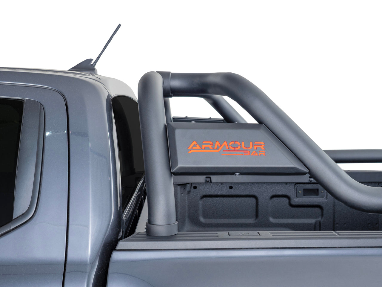 HSP ARMOUR BAR (BLACK) SUITS DUAL CAB NEXT GEN FORD RANGER/RAPTOR -NGR-AB1