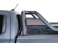 HSP ARMOUR BAR (BLACK) SUITS DUAL CAB NEXT GEN FORD RANGER/RAPTOR -NGR-AB1