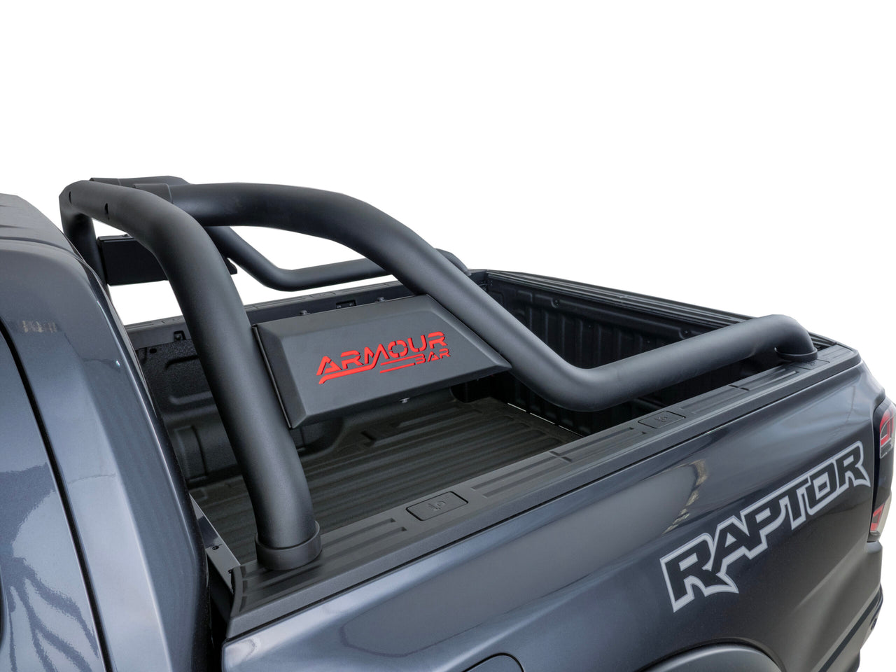 HSP ARMOUR BAR (BLACK) SUITS DUAL CAB NEXT GEN FORD RANGER/RAPTOR -NGR-AB1