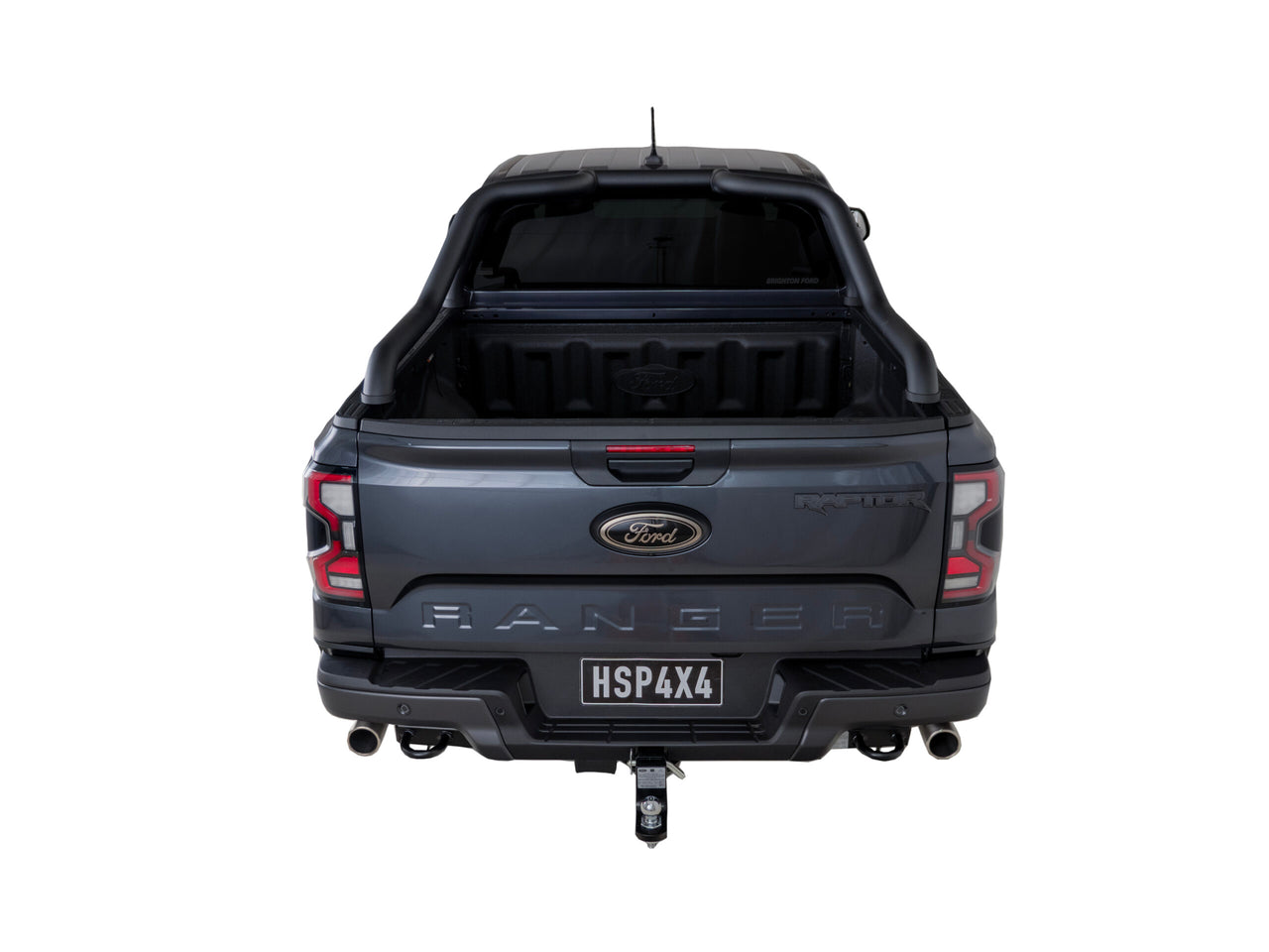 HSP ARMOUR BAR (BLACK) SUITS DUAL CAB NEXT GEN FORD RANGER/RAPTOR -NGR-AB1