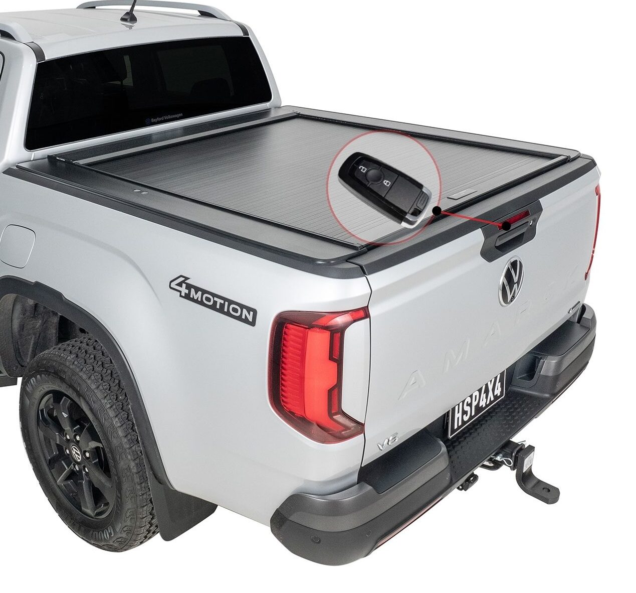HSP TAIL LOCK SUITS ALL NEW VOLKSWAGEN AMAROK 2023+ -VA18
