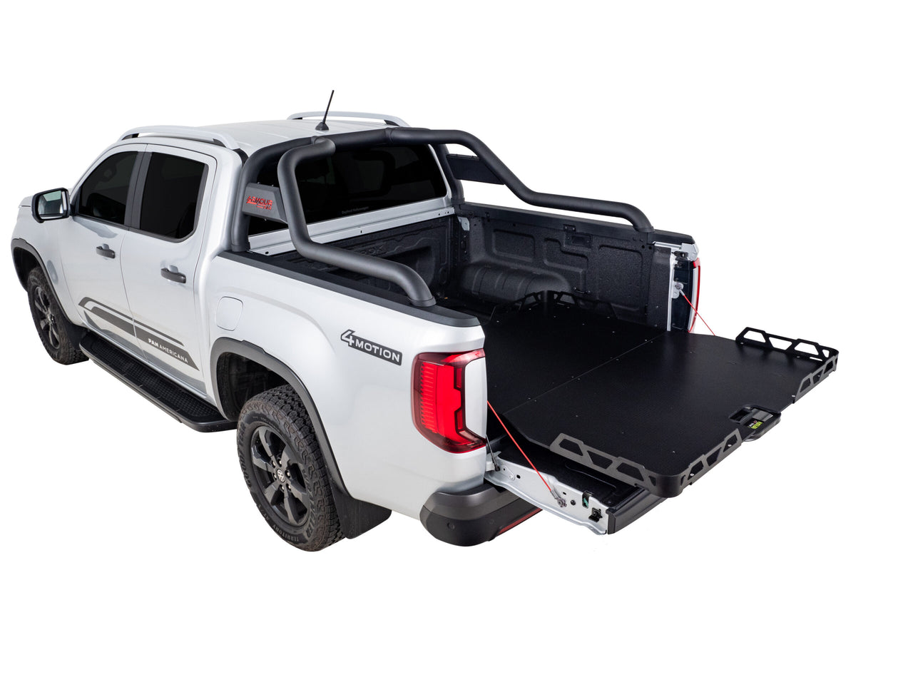 HSP LOAD SLIDE SUITS ALL NEW VOLKSWAGEN AMAROK 2023+ (SUITS NO LINER / SPRAY ON LINER) -VA3-1