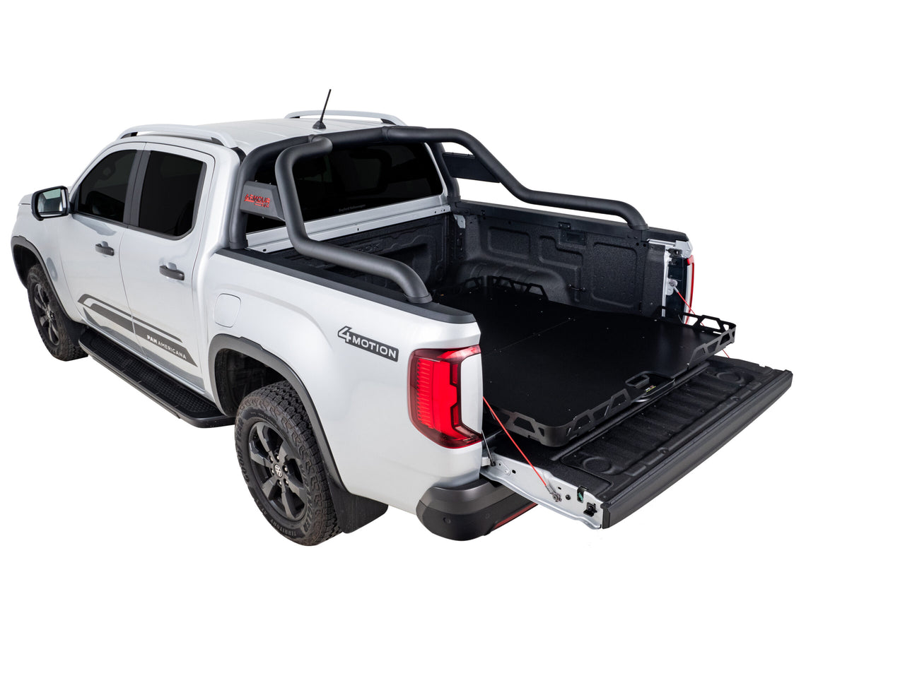 HSP LOAD SLIDE SUITS ALL NEW VOLKSWAGEN AMAROK 2023+ (SUITS NO LINER / SPRAY ON LINER) -VA3-1