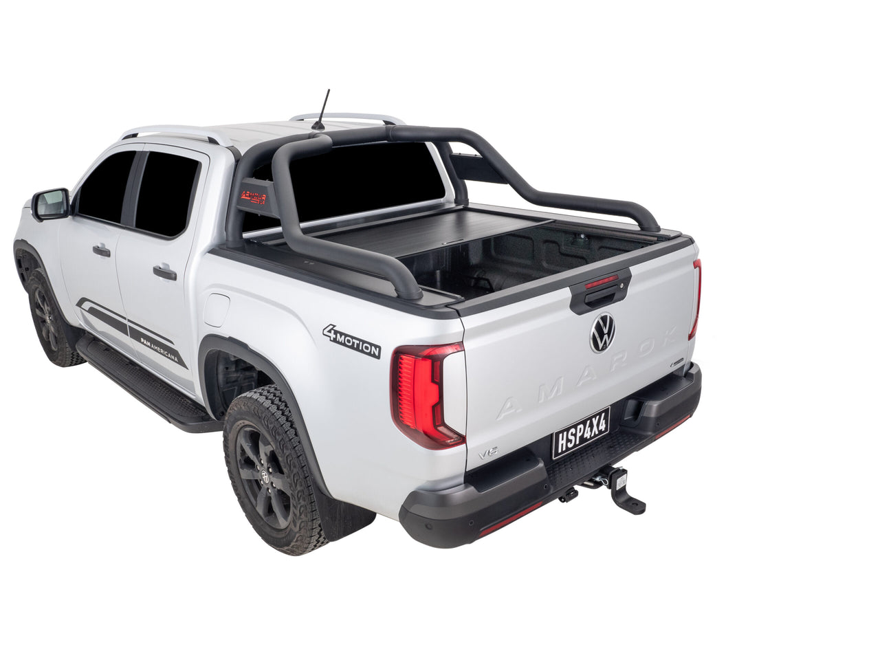 HSP ROLL R COVER S3.5 SUITS ARMOUR BAR SPORTS BAR ALL NEW VOLKSWAGEN AMAROK 2023+ -VA4RS3.5-AB
