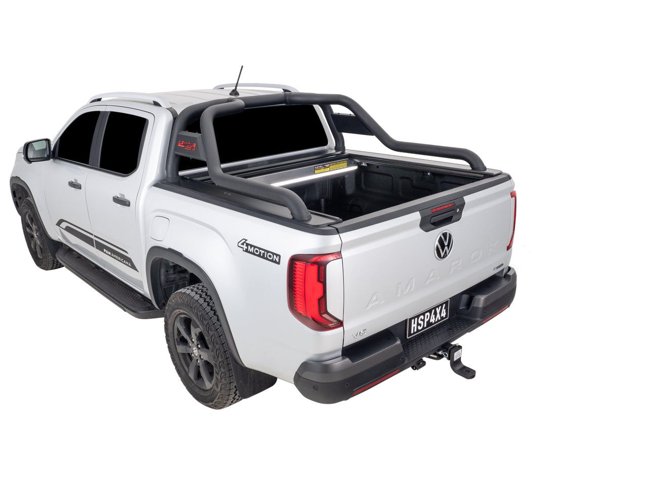 HSP ROLL R COVER S3.5 SUITS ARMOUR BAR SPORTS BAR ALL NEW VOLKSWAGEN AMAROK 2023+ -VA4RS3.5-AB