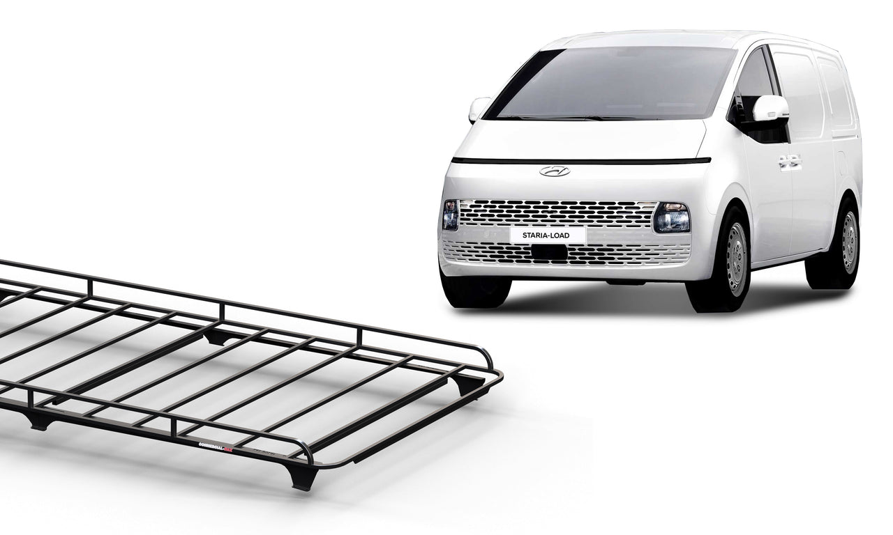 Wedgetail Hyundai Staria  06/21 - Current Van Commercial Max Roof Rack HS
