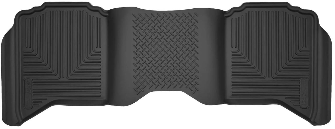 Americas Garage Ram 1500 DS / 2500 Seat Floor Mats, Rear suits Ram 1500 DS (13-24), 2500 (13-18) by Husky Liners HUS53601