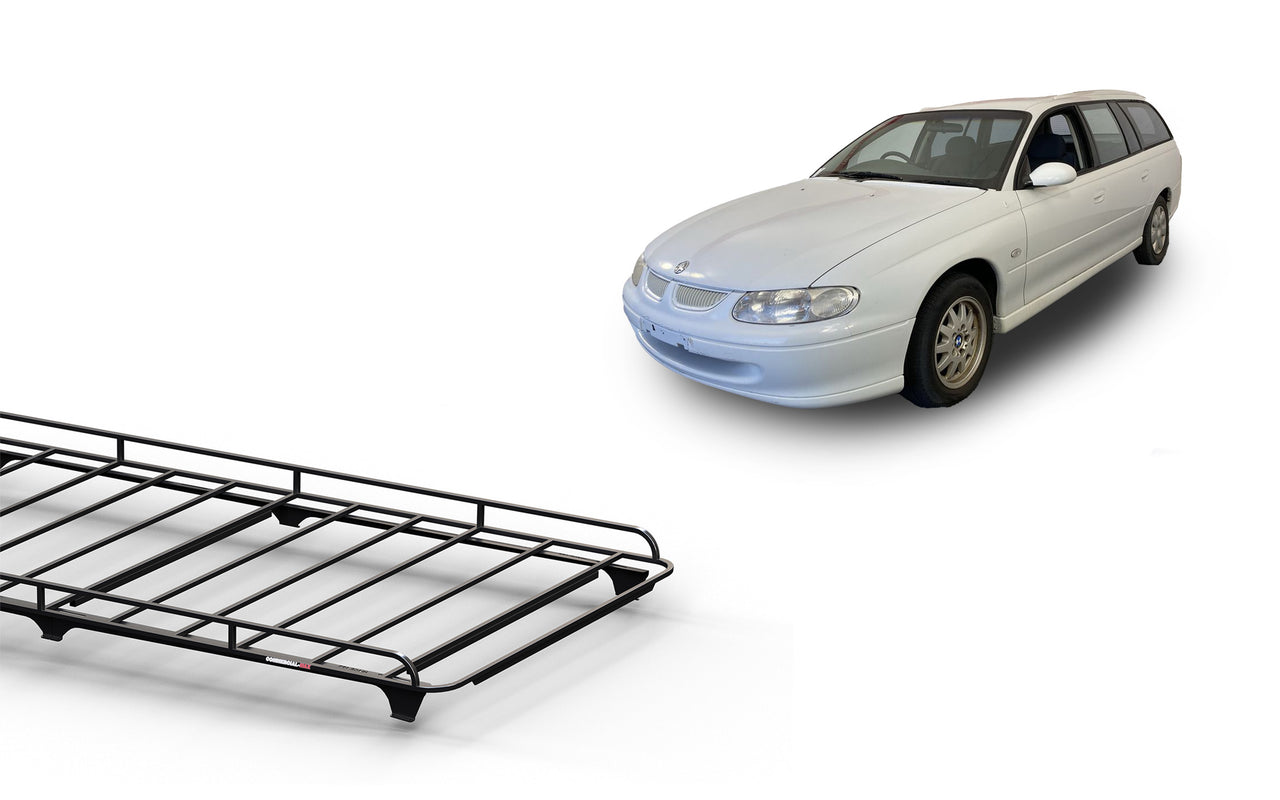 Wedgetail Holden Commodore VT/X/Y/Z 09/97 - 09/08 Wagon Commercial Max Roof Rack HVT-Z