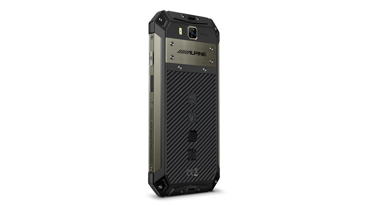 ALPINE HX-Z6 5.6-Inch Global UHF DMR Smartphone Navigator – HX-Z6