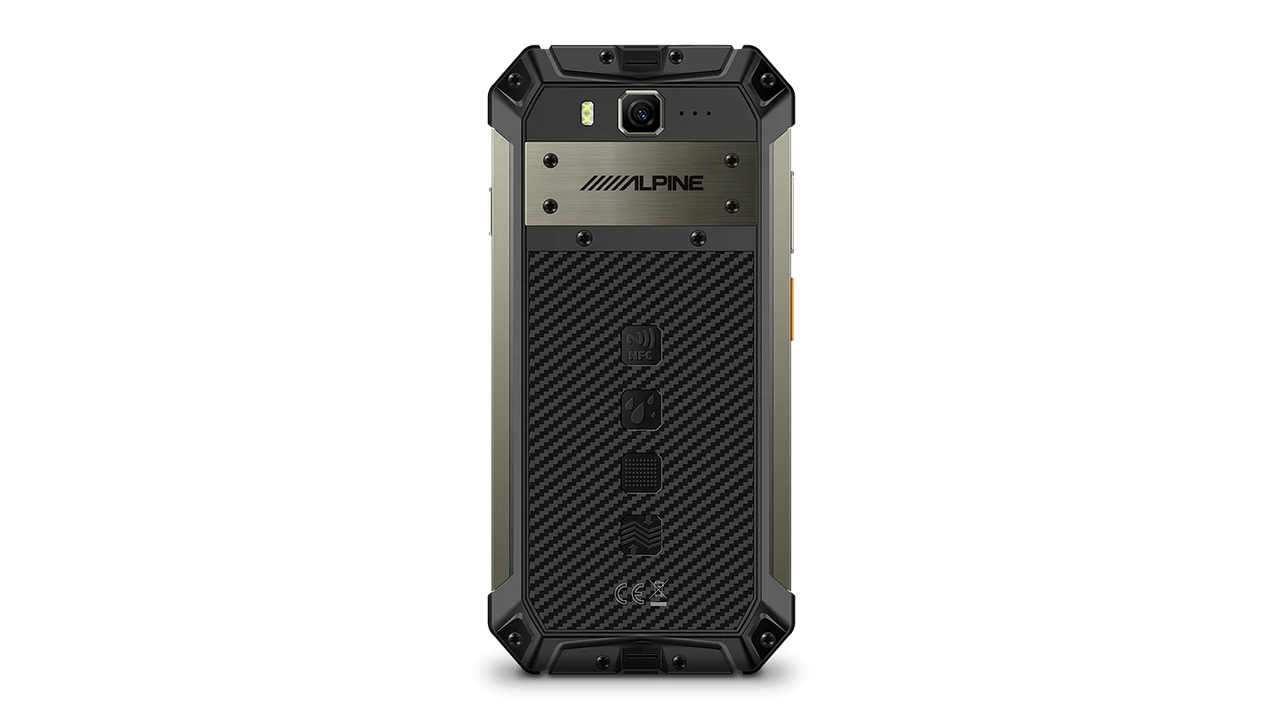 ALPINE HX-Z6 5.6-Inch Global UHF DMR Smartphone Navigator – HX-Z6