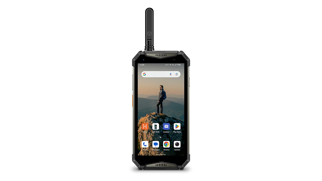 ALPINE HX-Z6 5.6-Inch Global UHF DMR Smartphone Navigator – HX-Z6