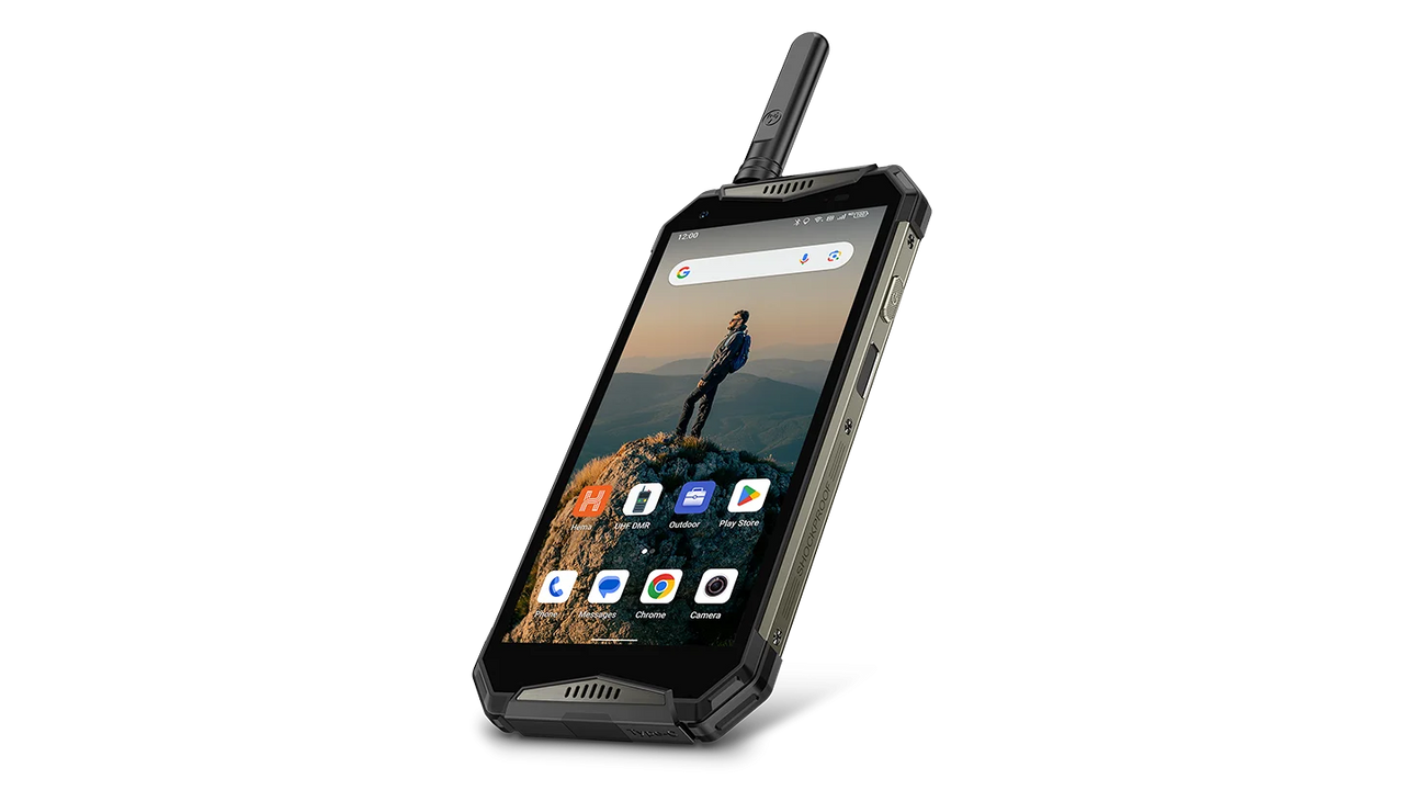 ALPINE HX-Z6 5.6-Inch Global UHF DMR Smartphone Navigator – HX-Z6