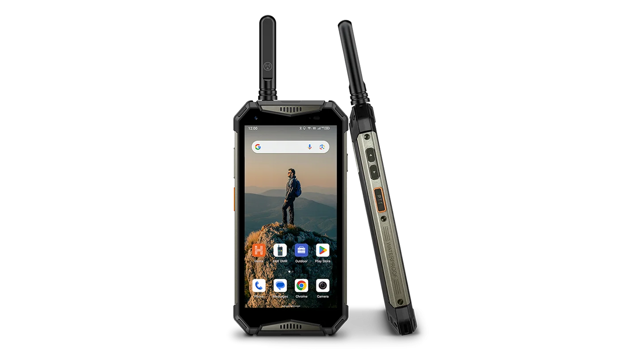 ALPINE HX-Z6 5.6-Inch Global UHF DMR Smartphone Navigator – HX-Z6