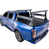 HSP Load Rack Ladder Rack suits GWM Haval Cannon
Suits Roll R Cover S3.5 - Full set (Front & Rear Legs + Joiner Bar) -LR-RC-S