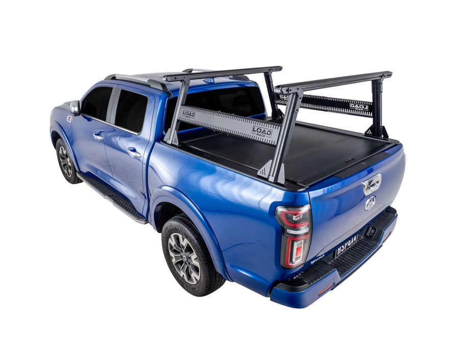 HSP Load Rack Ladder Rack suits GWM Haval Cannon
Suits Roll R Cover S3.5 - Full set (Front & Rear Legs + Joiner Bar) -LR-RC-S